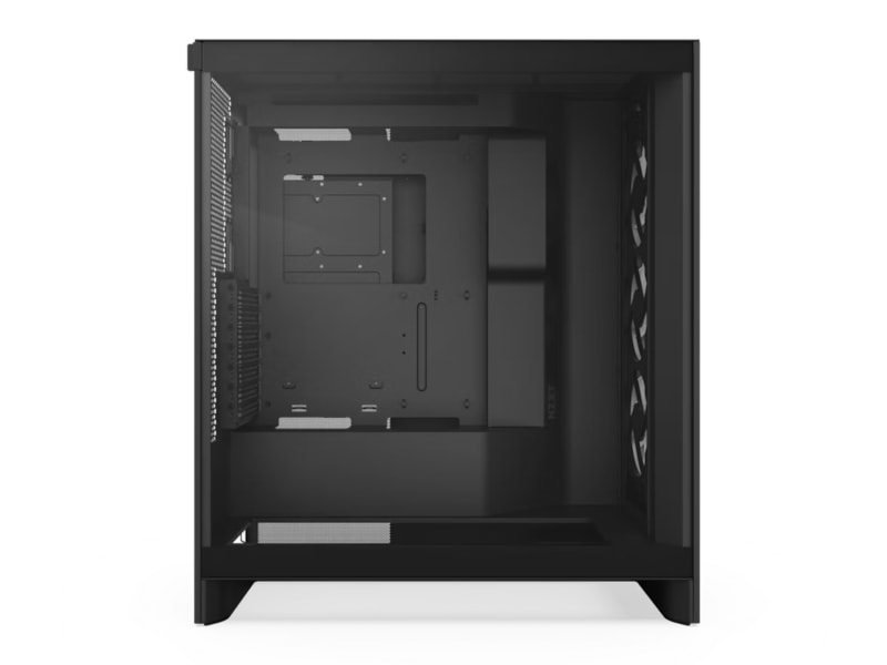 NZXT H7 Flow 2024 RGB Mid Tower (svart) Midi tower