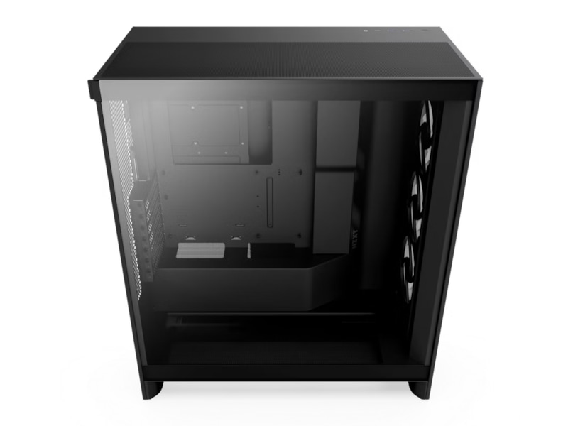 NZXT H7 Flow 2024 RGB Mid Tower (svart) Midi tower