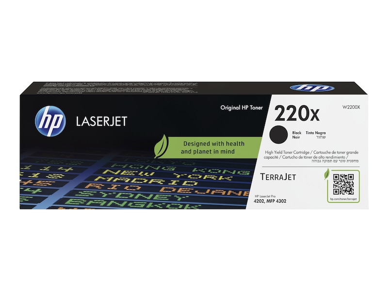 HP Toner 220X Svart Lasertoner