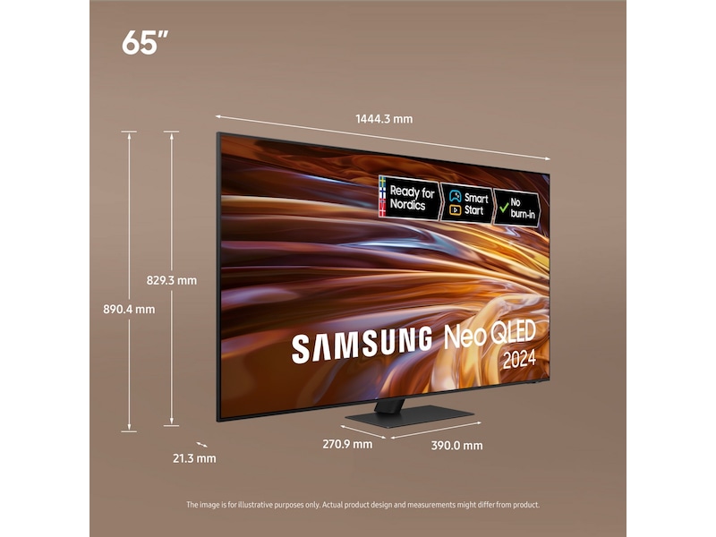 Samsung 65" QN95D Neo QLED 4K TV TQ65QN95D TV