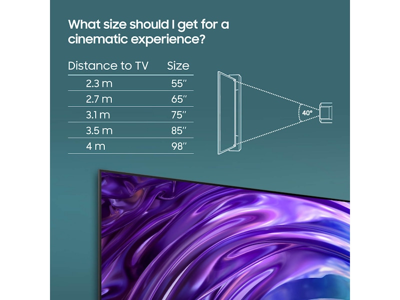 Samsung 65" S95D OLED 4K TV TQ65S95D TV