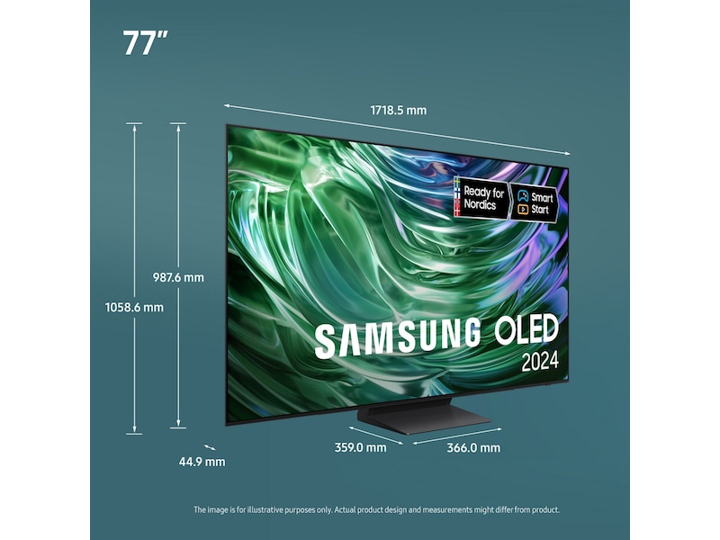 Samsung 77" S90D OLED TV TQ77S90D TV