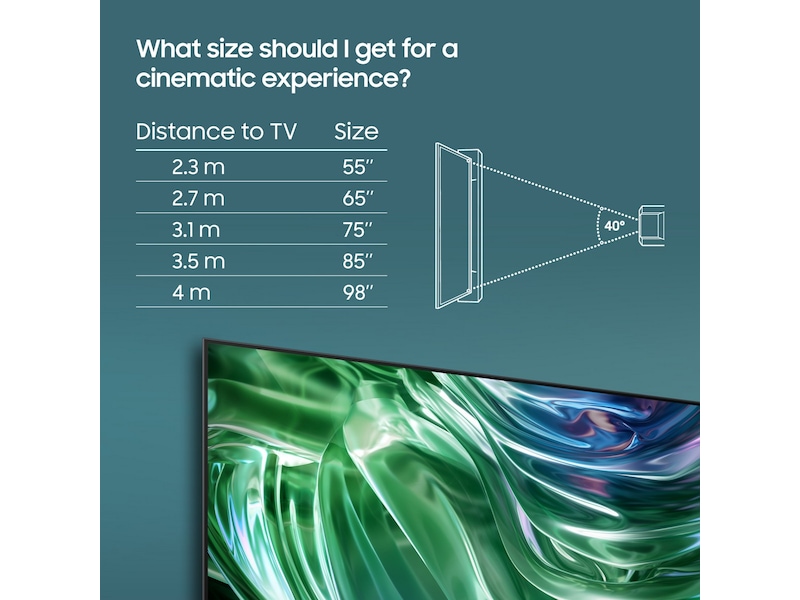 Samsung 77" S90D OLED TV TQ77S90D TV