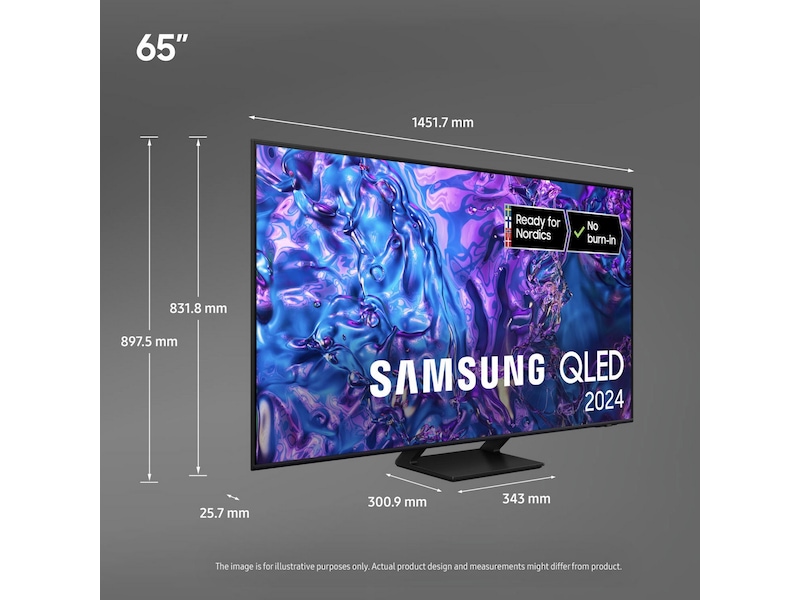 Samsung 65" Q70D QLED 4K TV TQ65Q70D TV