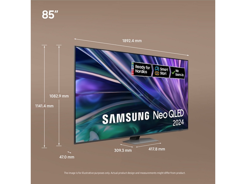 Samsung 85" QN85D NEO QLED 4K TV TQ85QN85D TV