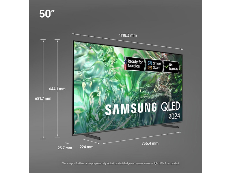 Samsung 50" Q64D QLED 4K TV TQ50Q64D TV