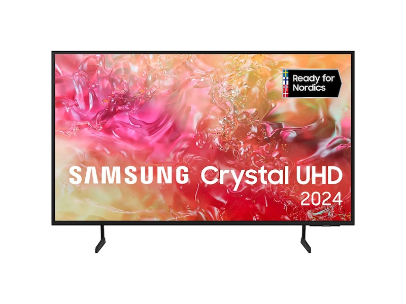 Samsung 85" DU7105 4K Crystal UHD Smart TV TU85DU7105K TV