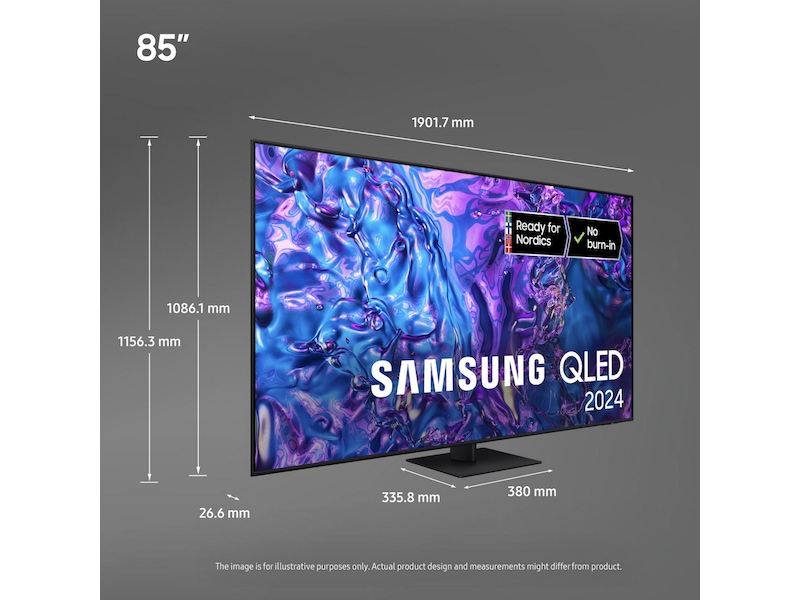 Samsung 85" Q70D QLED 4K TV TQ85Q70D TV