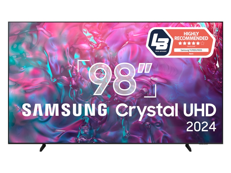 Samsung 98" DU9005K LED TV TU98DU9005K Över 80 tums TV