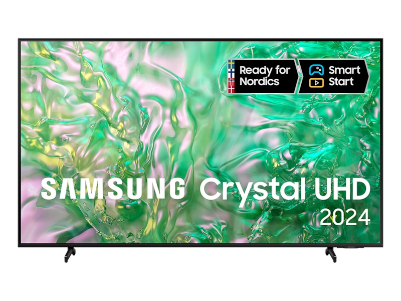 Samsung 55" DU8005 4K Crystal UHD Smart TV TU55DU8005K 50 - 59 tums TV