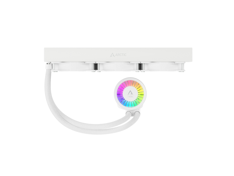 Arctic Liquid Freezer III 360 A-RGB Kylare (vit) CPU - Vattenkylning