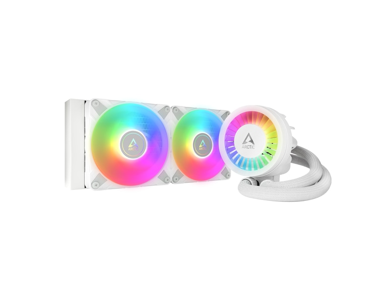 Arctic Liquid Freezer III 240 A-RGB Kylare (vit) CPU - Vattenkylning