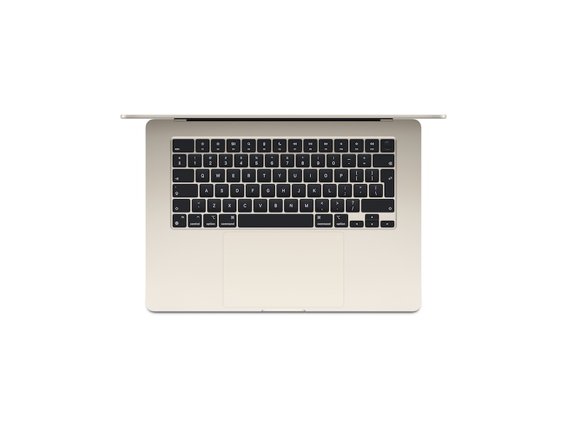 Macbook Air 15 (2024) 512GB (stjärnskinn) Datorer - Bärbara / laptop