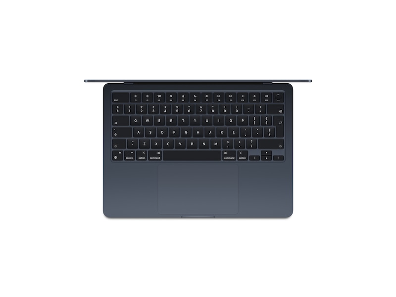 Macbook Air 13 (2024) 256GB (midnatt) Datorer - Bärbara / laptop