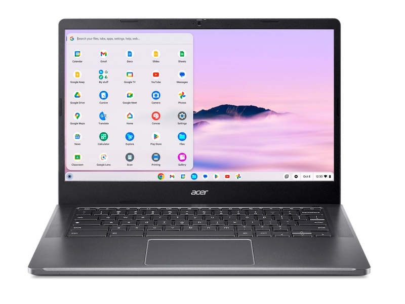 Acer Chromebook Plus CB514 14" FHD med Google AI Datorer - Bärbara / laptop