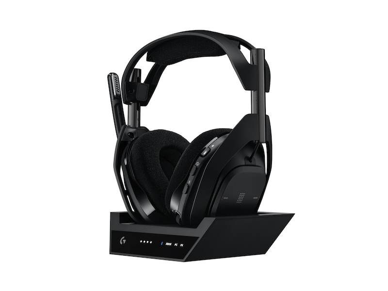 Astro A50 X LIGHTSPEED Trådlöst Gaming headset + batteriladdare (svart) Gamingheadset