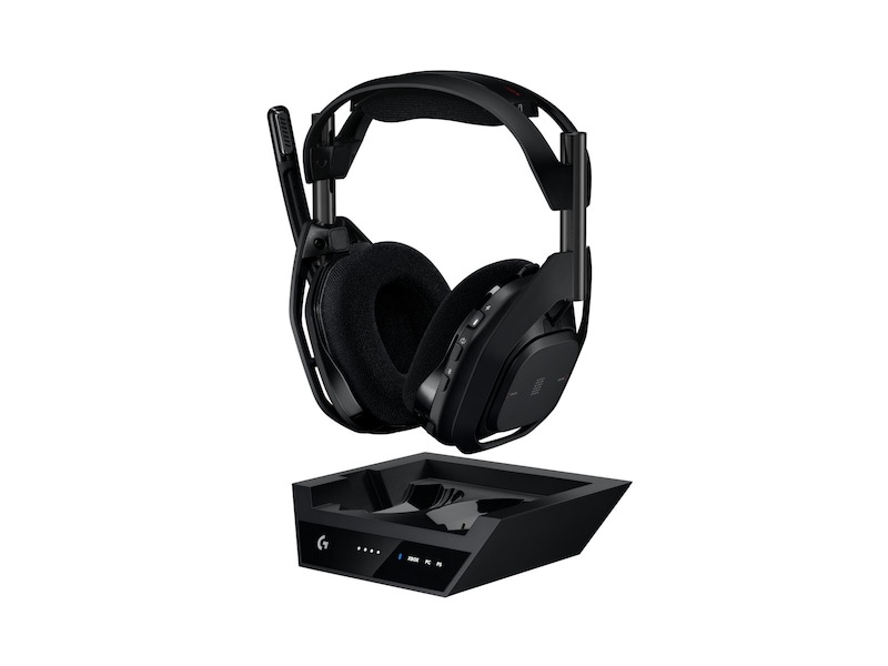 Astro A50 X LIGHTSPEED Trådlöst Gaming headset + batteriladdare (svart) Gamingheadset