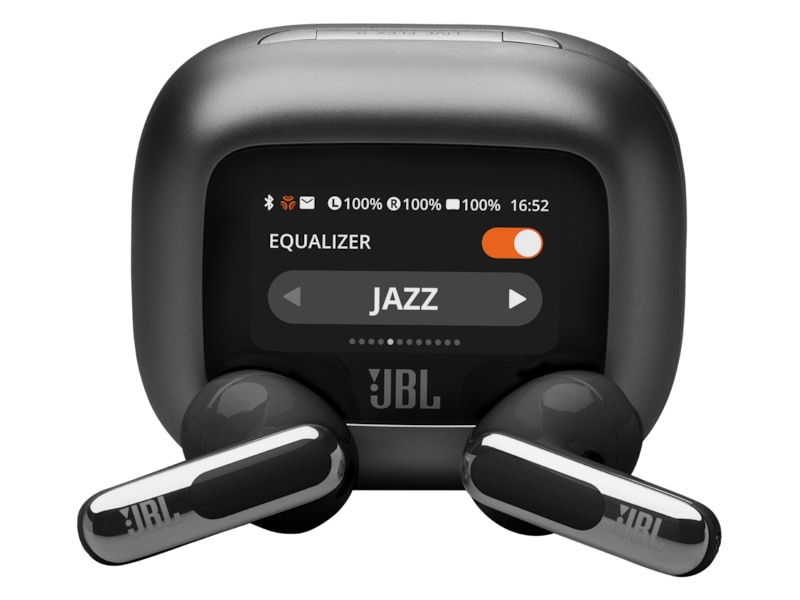 JBL LIVE FLEX 3 Trådlösa Hörlurar, In-ear (Svart) In-ear hörlurar