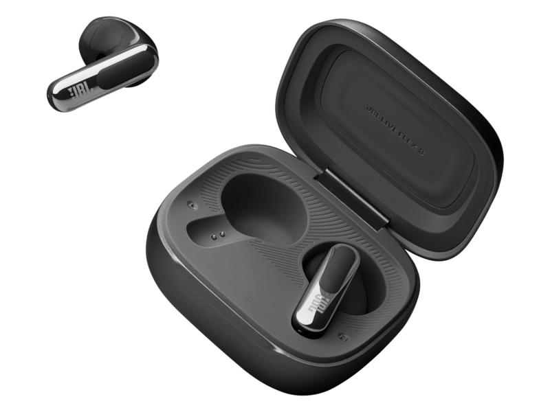 JBL LIVE FLEX 3 Trådlösa Hörlurar, In-ear (Svart) In-ear hörlurar