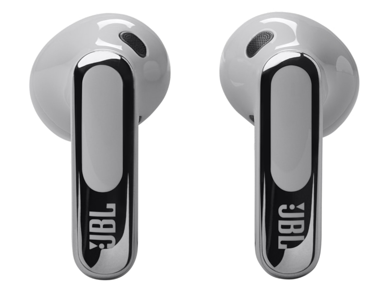 JBL LIVE FLEX 3 Trådlösa Hörlurar, In-ear (Silver) In-ear hörlurar