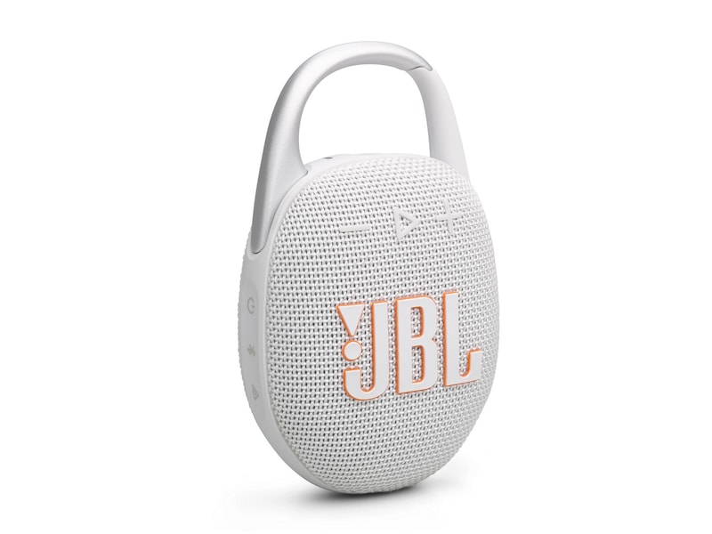 JBL Clip 5 Trådlös bluetooth högtalare (vit) Trådlös / Bluetooth högtalare