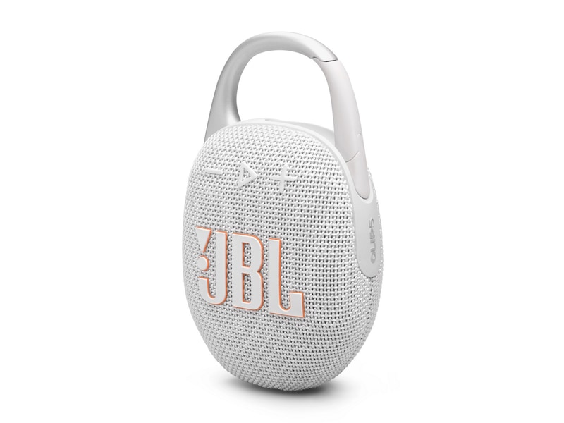 JBL Clip 5 Trådlös bluetooth högtalare (vit) Trådlös / Bluetooth högtalare