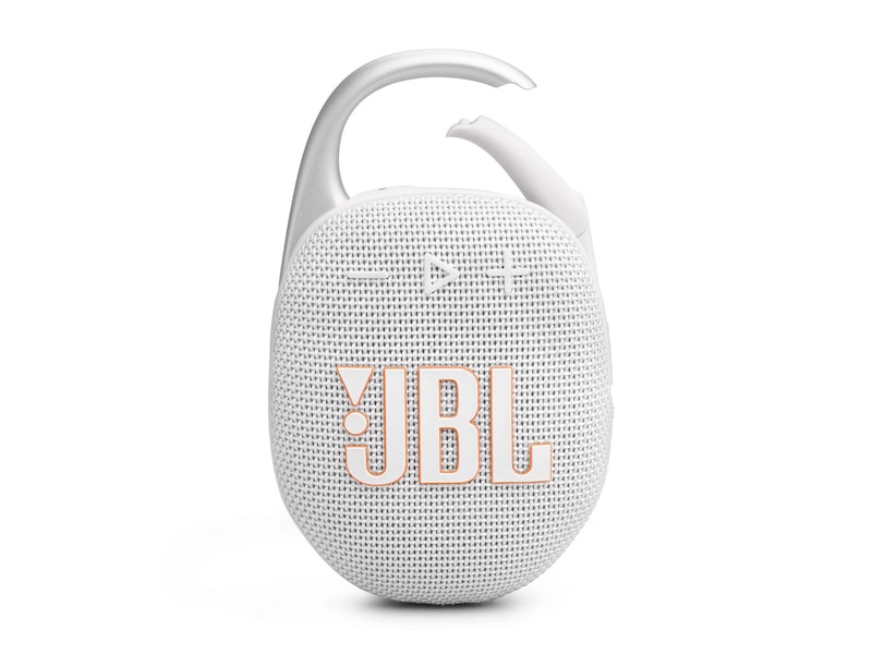 JBL Clip 5 Trådlös bluetooth högtalare (vit) Trådlös / Bluetooth högtalare