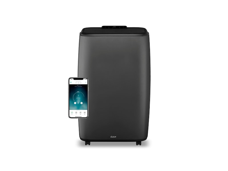 Duux North Smart Mobile Aircondition 14K (grå) Luftkonditionering