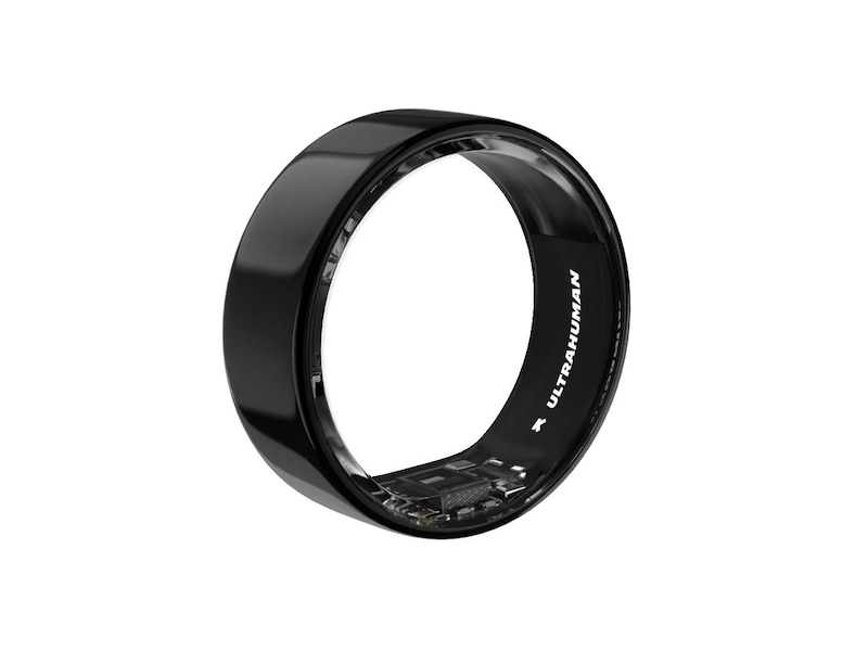 Ultrahuman Ring Air Smart Ring Str. 7 (aster black) Smart ring