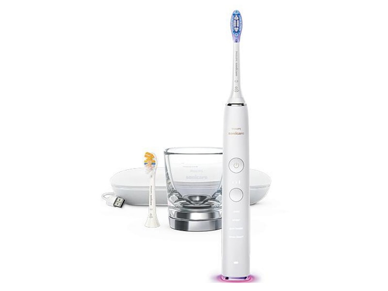 Philips DiamondClean Smart 9400 Sonic eltandborste HX9917/88 (vit) Eltandborste