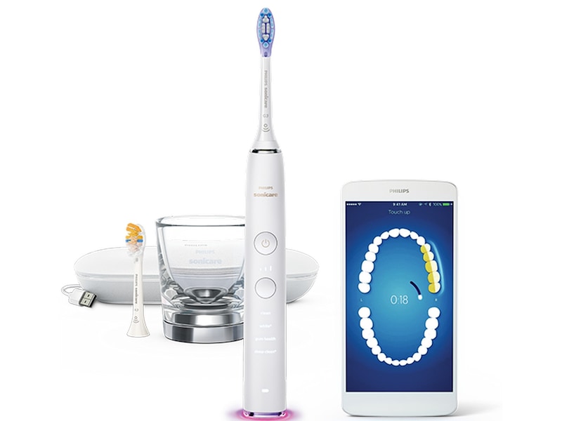 Philips DiamondClean Smart 9400 Sonic eltandborste HX9917/88 (vit) Eltandborste