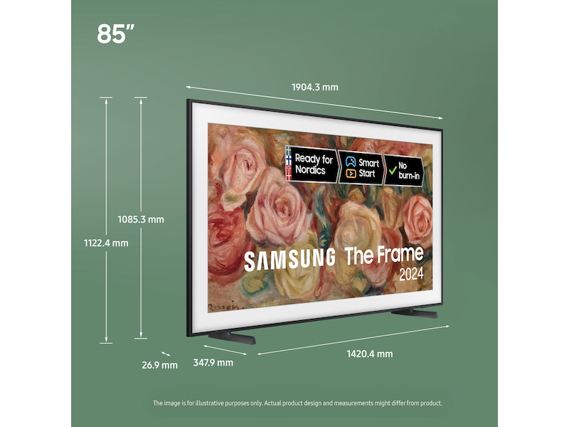 Samsung 85” The Frame 2024 TQ85LS03D TV