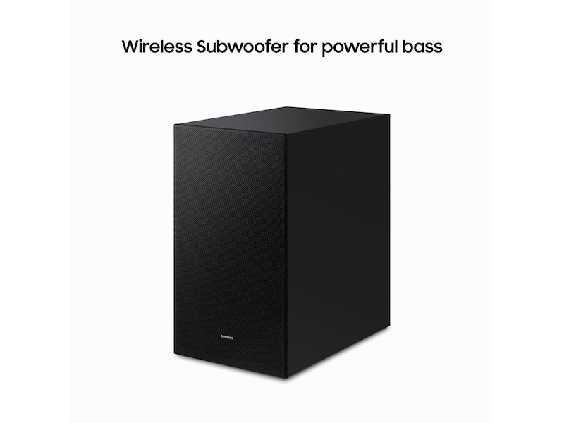 Samsung HW-S710D soundbar med subwoofer (svart) Soundbars