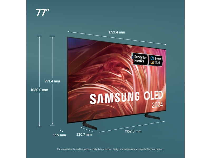 Samsung 77" S85D 4K OLED Smart TV TQ77S85D TV