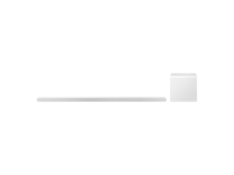 Samsung HW-S811D soundbar med subwoofer (vit) Soundbars