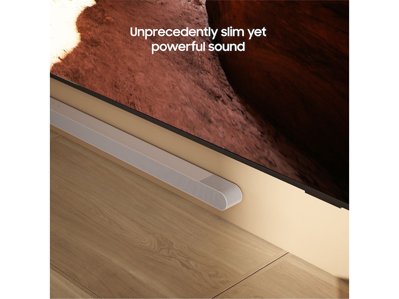 Samsung HW-S811D soundbar med subwoofer (vit) Soundbars