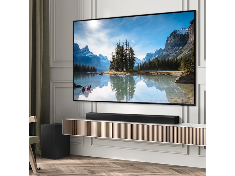 Samsung HW-B760D soundbar med subwoofer (svart) Soundbars