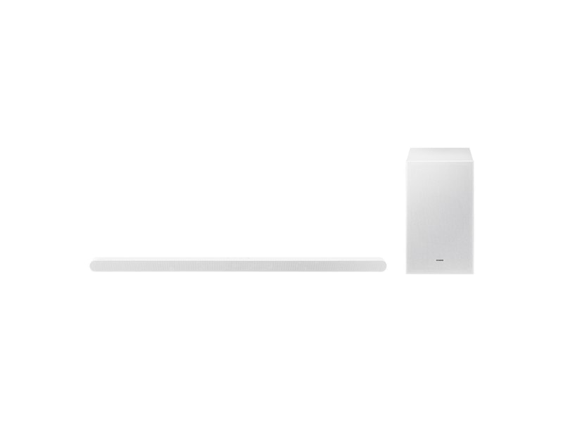 Samsung HW-S711D soundbar med subwoofer (vit) Soundbars