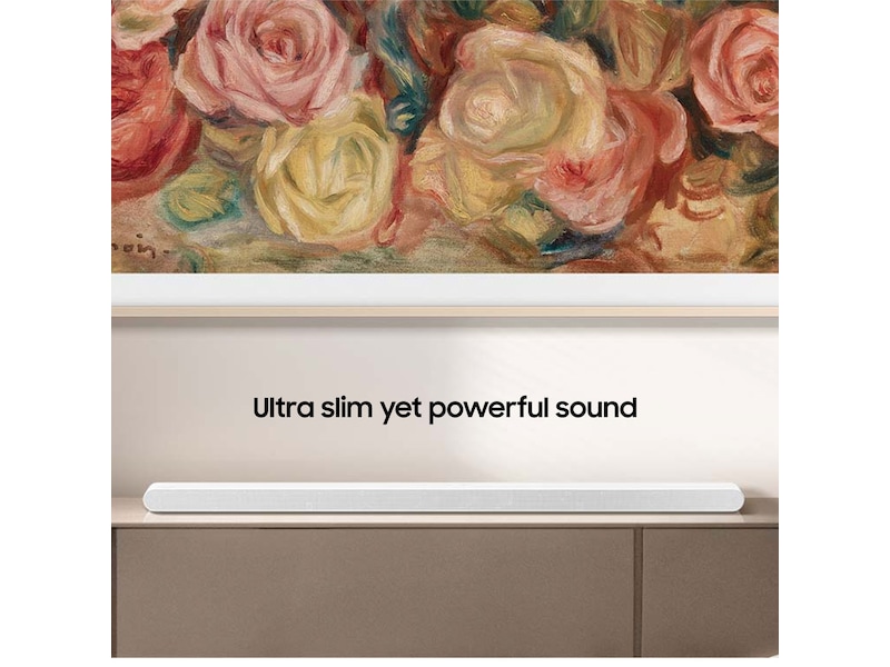 Samsung HW-S711D soundbar med subwoofer (vit) Soundbars