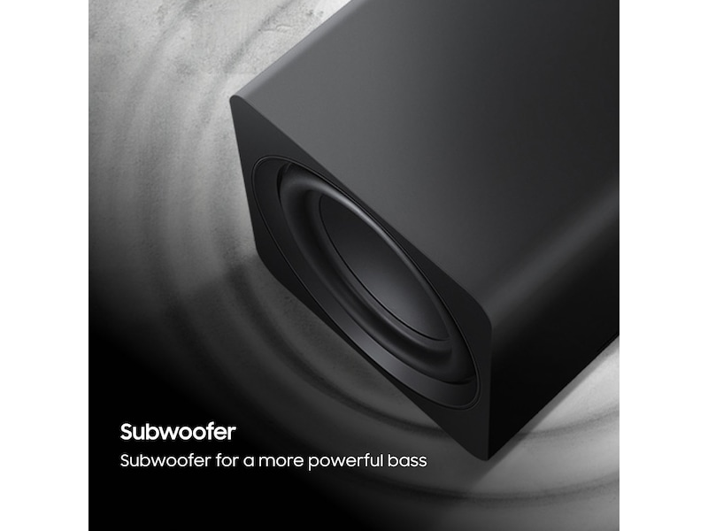 Samsung HW-S810D soundbar med subwoofer (svart) Soundbars