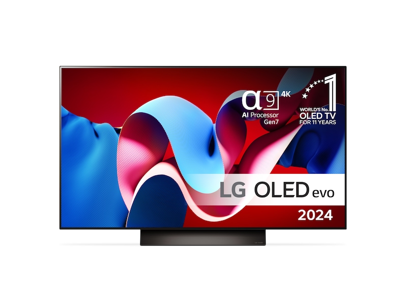 LG 48'' OLED evo C4 4K TV (2024) OLED48C44LA TV