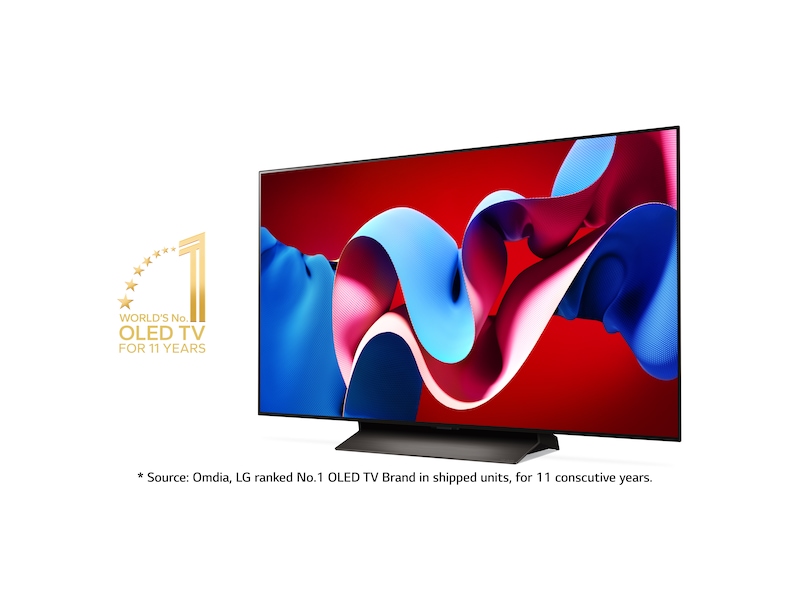 LG 48'' OLED evo C4 4K TV (2024) OLED48C44LA TV