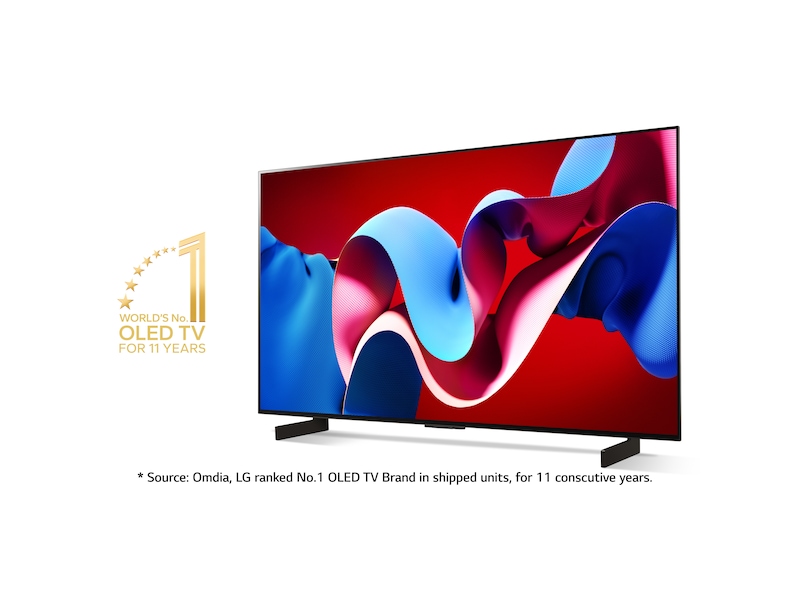 LG 42'' OLED evo C4 4K TV (2024) OLED42C44LA TV