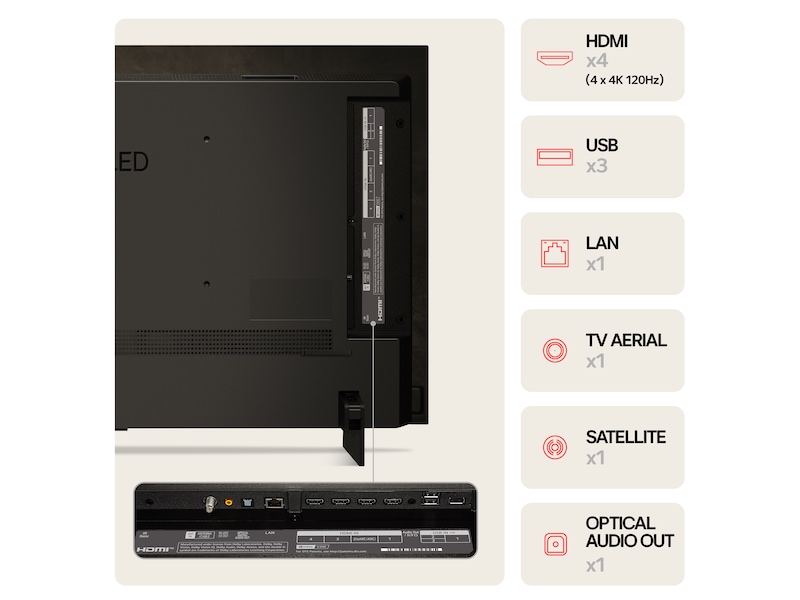 LG 42'' OLED evo C4 4K TV (2024) OLED42C44LA TV