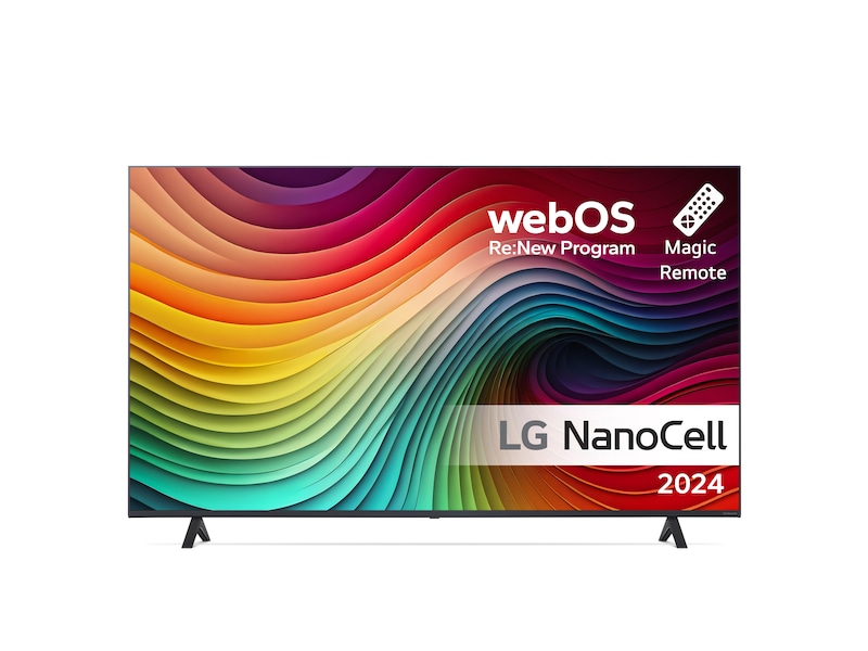 LG 75'' NANO 81 4K TV (2024) 75NANO81T6A TV