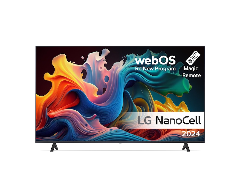 LG 75'' NANO 81 4K TV (2024) 75NANO81T6A TV