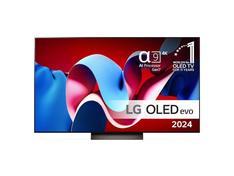 LG 65'' OLED evo C4 4K TV (2024) OLED65C44LA TV