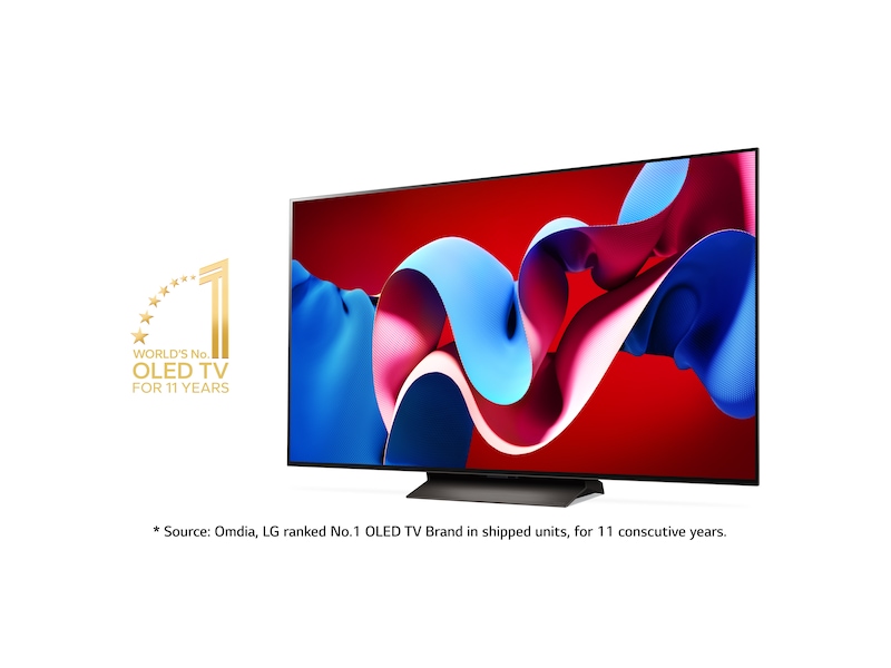 LG 65'' OLED evo C4 4K TV (2024) OLED65C44LA TV