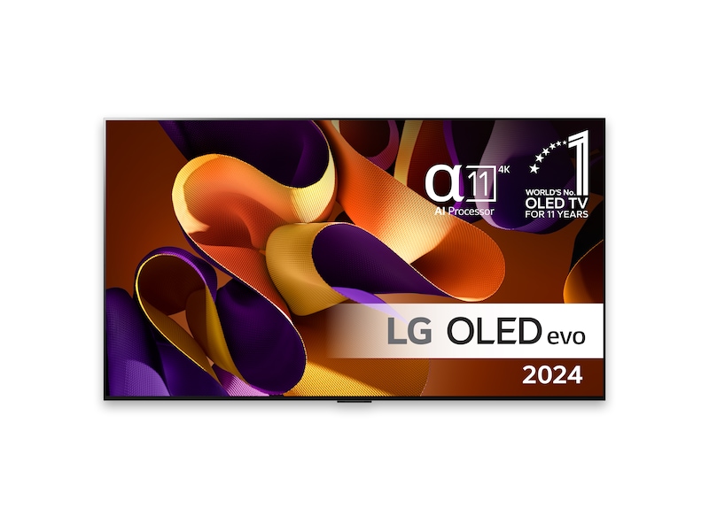 LG 55'' OLED evo G4 4K TV (2024) OLED55G45LW TV