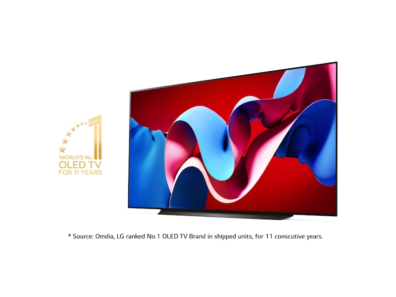 LG 83'' OLED evo C4 4K TV (2024) OLED83C44LA TV